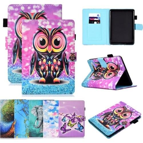 Card Case For Amazon New Kindle Paperwhite 2018 Released Case Funda For Kindle Paperwhite 4 10th Generation Shell with Card Slot