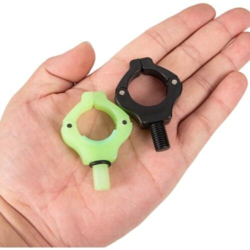 2Pcs/Pack Fishing Rod Butt Rest Holder Adjustment Y Shape Magnetic Bracket Head Gripper Tackle Tools Accessories