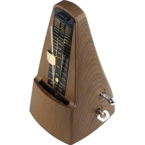 FLEOR Guitar Piano Mechanical Metronome Light Teak Color