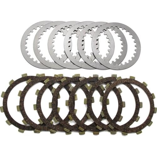 Motorcycle Steel Plate Disc Clutch Friction Plates For Yamaha XS 750 XS750 SE 1979-1980 OEM:4H7-16321-02 7 371-16325-00 6 1.2