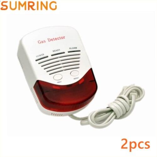 Hot Sale Wireless LPG Gas Alarm Detector Natural Factory Price For Home Kitchen