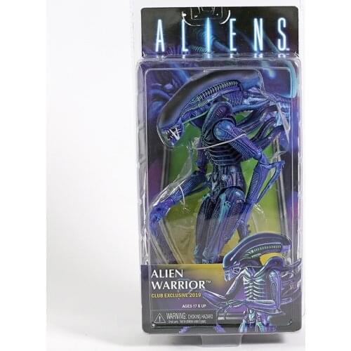 NECA Aliens Club Exclusive 2019 Alien Warrior PVC Action Figure Collectible Model Toy