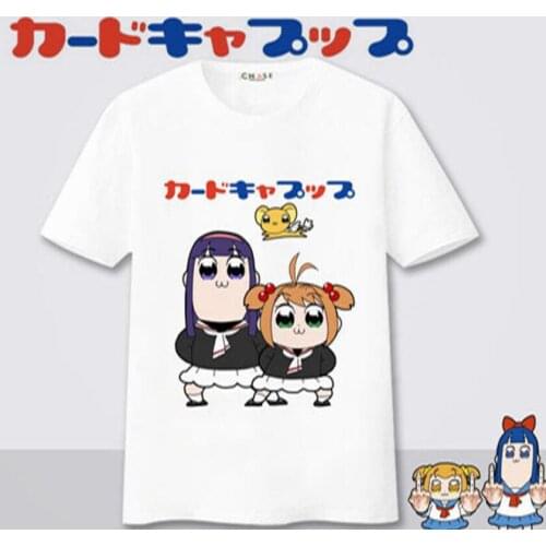 TEAM EPIC Shirt Anime Pop Pipi Cosplay Costume Funny Fans Man Women Short Sleeve Tshirt Tee
