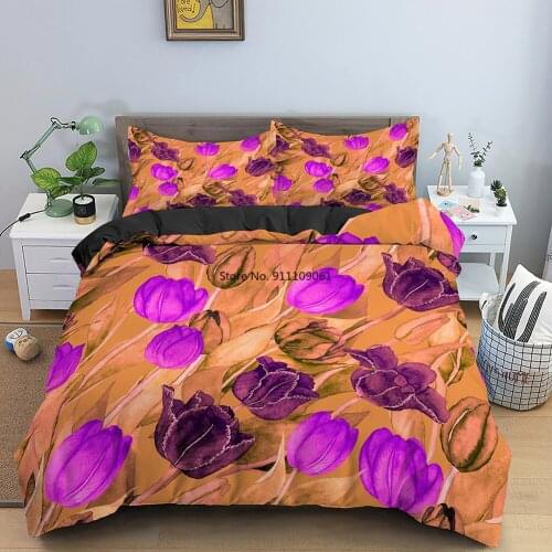 Mandala Flower Bedding Set Bohemia Duvet Cover Euro Full King Queen Size 2/3pcs Bedclothes Quilt Comforter Covers Luxury Decor