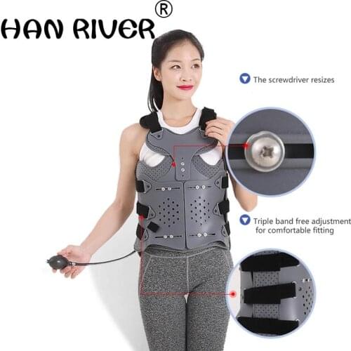 HANRIVER Thoracolumbar thoracic compression fractures with a gear fixed gear recovery after thoracic stent J2230