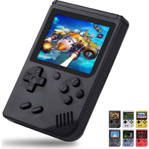 Retro Video Game Console 8 Bit Mini Pocket Handheld Game Player Built-in 168 Classic Games Best Gift for Child Nostalgic Player