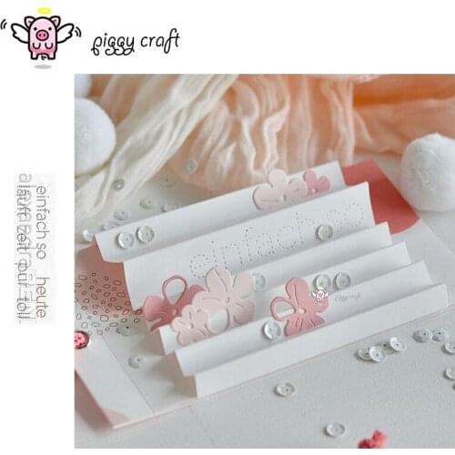 Piggy Craft metal cutting dies cut die mold Letters background decoration Scrapbook paper craft knife mould blade punch stencil