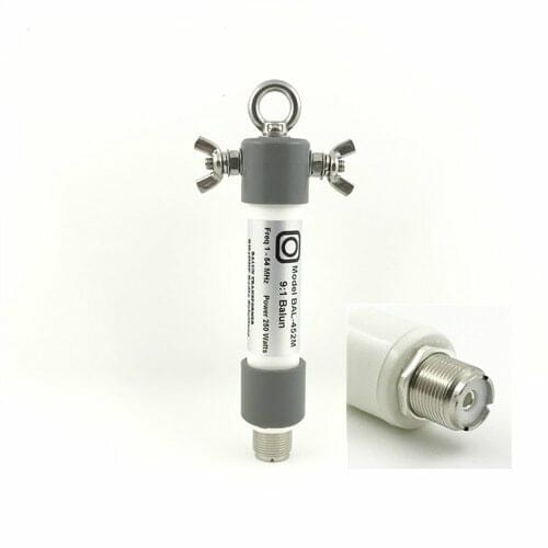 Mini Balun BH4DDF Short Wave Balun Antenna Balun 9: 1 BAL-452M