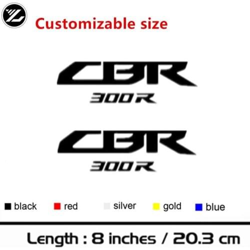 Motorcycle sticker moto gp body model sticker helmet wind sticker personality Fuel tank sticker for honda CBR Fireblade