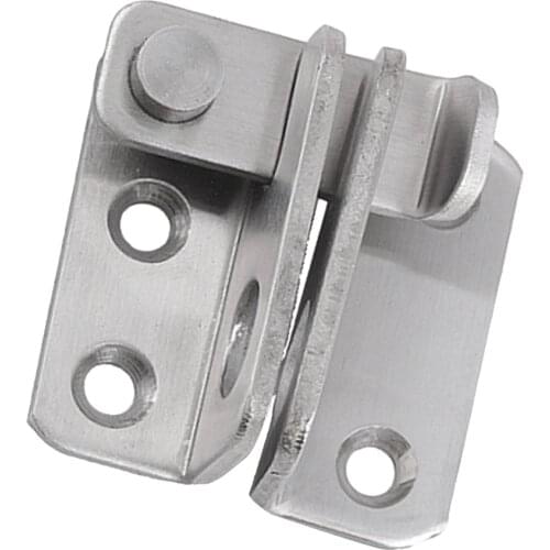 Stainless Steel Muti Purpose Door Lock Buckle Sliding Lock Heavy Duty Window