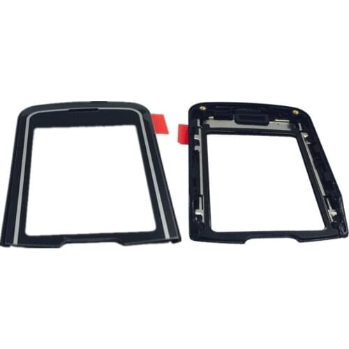 New LCD Front Glass Screen Outer Lens With Frame For Nokia 8600 Luna