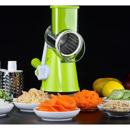 Vegetable Cutter Slicer Kitchen Accessories Multifunctional Round Mandoline Slicer Potato Cheese Kitchen Gadgets