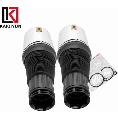 Pair Front Left & Right Air Suspension Spring For Audi A8 Quattro 4E D3 2003-2010 Air Spring 4E0616039AF 4E0616040AF