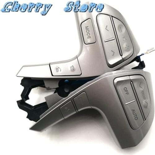 Steering Wheel Audio Control Button Switch 84250-06180 84250 06180 For Toyota Camry ACV40L-JEAGKC ACV41L-JEPNKC 2AZFE 240G 5FC