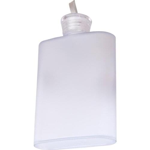 MagiDeal Plastic Hip Liquor Alcohol Flask Cap Pocket Water Bottle