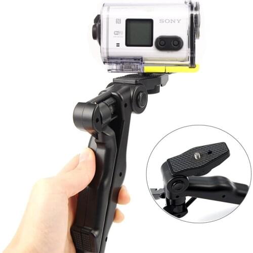 Handheld Grip Mini Tripod and stablizer steadycam for sony action cam HDR-AS100V AS300R AS50 AS200V X3000R AEE sport camera