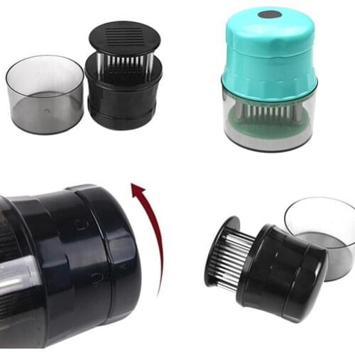 56 Needle Stainless Steel Professional Steak Meat Tenderizer Sauce Flavor Hammer Kitchen Cooking Tool Tender Meat Hammer