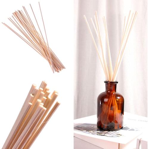 Rattan Reed Sticks Fragrance Reed Diffuser Aroma Oil Diffuser Rattan Sticks for Home Bathrooms Fragrance Diffuser 30Pcs