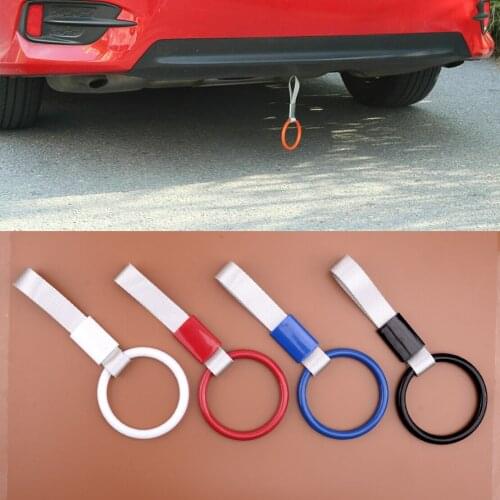 Car Subway Train Bus Handle Ring Hand Strap Drift Charm Accessories Cool White/Red/Black/Blue Universal