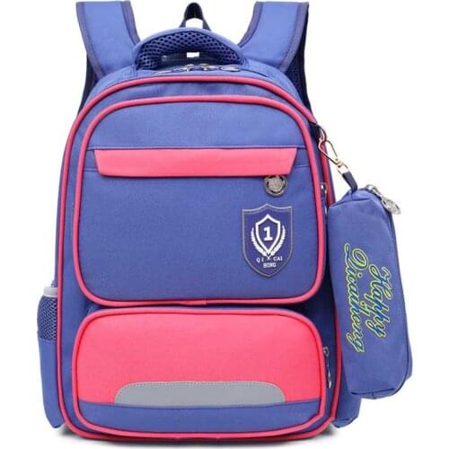 Children Primary School Bags For Boys Kids Waterproof Backpacks School Backpack Girls Satchel Orthopedic Schoolbag