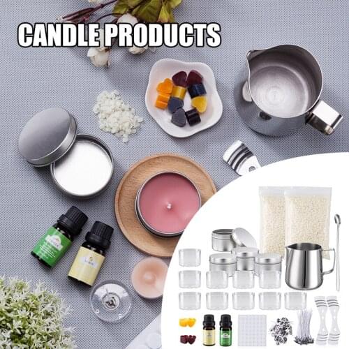 DIY Candle Making Kit Handmade Scented Candle Supplies Complete Beginners Set for Adult Children ALS88