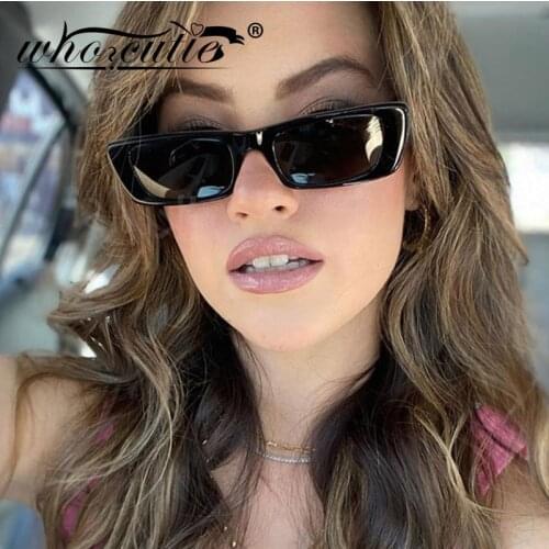 Large Square Women Sunglasses 2020 Brand Design Inspired Rectangle Tortoise Shell Thick Chunky Frame Sun Glasses Shades S387