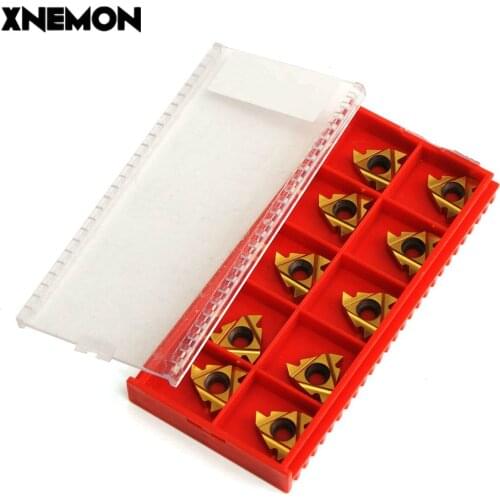 Alloy 3/8 Inch 16 ER AG60 Carbide Threading Insert For Turning Tool 16ER AG60 16mm Inserts Hot Sale