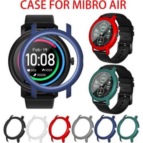 Newest Protective Case Cover For Xiaomi Mibro Air Smart Watch Hard PC Shell Protector Frame For Xiaomi Mibro Air Strap Bracelet