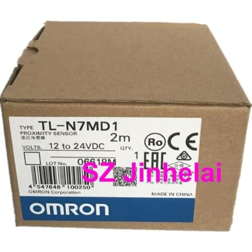 100% Authentic original TL-N7MD1 OMRON Proximity switch 12-24VDC 2M
