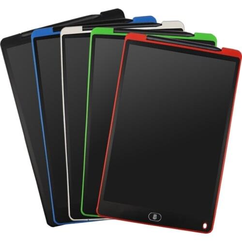 12 Inch LCD Blackboard for Children Smart Electronic Board Pad Digital Business Light Energy Digital Chalkboard Drawing Tablet