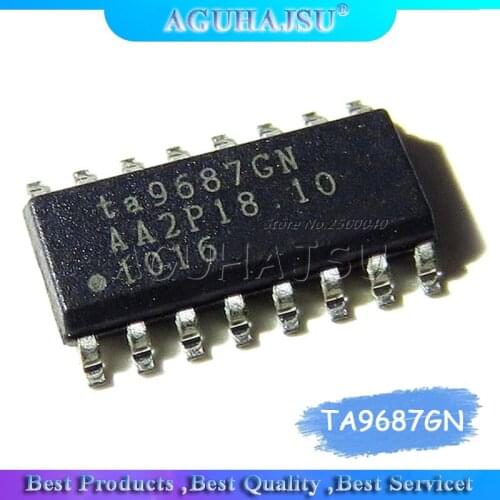 2pcs TA9687GN SOP-16 TA9687 SOP SMD new original