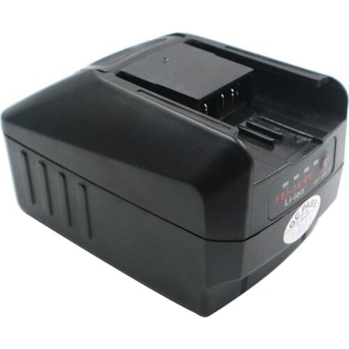 4000mAh 18650 battery pack FEI18A Li ion Battery 18V Replacement for FEIN 18V Battery B18A 165.01 Battery pack 18V