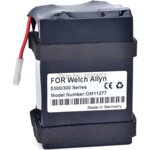 High Quality Welch Allyn 300 420 5300 Series Battery | For Welch Allyn SPOT 42NOB 53NOP 53NTB 53NTL 53NTO 53OTO 63NTB Battery