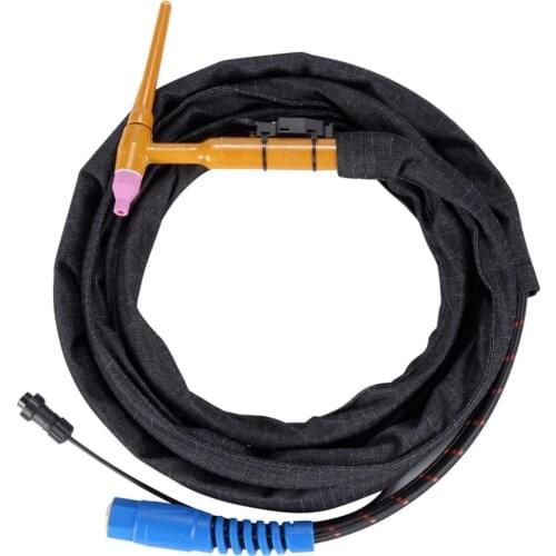 Air Cooled Argon Tig Welding Torch handle 4 Meters Gas And Power Whole