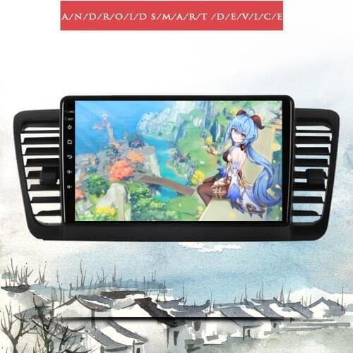 For Subaru Outback 3 Legacy 4 2003-2009 Car Radio Multimedia Video Audio Player With Navigation GPS Android 10 Carplay DSP RDS