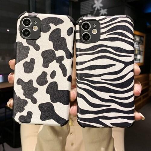 Fashion Shockproof Leather PU Soft Phone Case For Huawei Y6 2019 Case Cover Honor 20 Pro 7X 8X 9X X10 10I V10 V20 V30 V40 30S