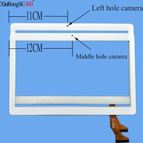 For mjk-0873 hnh mjk-0874 10.1-inch Tablet PC Capacitive Touch Screen Panel Digitizer Sensor Replacement Parts 237*167mm