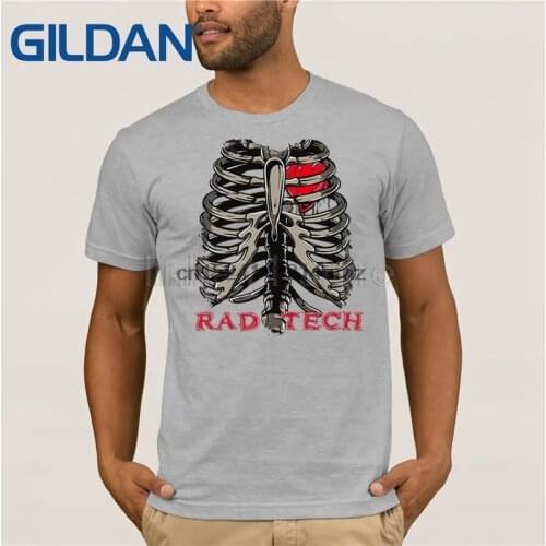 Rad Tech T-Shirt X Ray Radiology Xray Technician Tee Gift sun men T-shirt