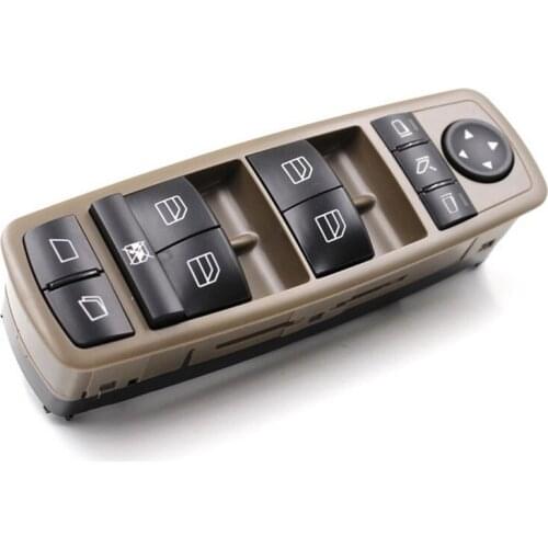 Hot Selling High Quallity For Mercedes-Benz GL R Class Left Front Door Window Mirror Master Switch 2518300390/A2518300390