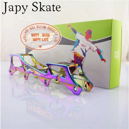 Japy Skate FIERCE F1 MST Rocker Frames For SEBA Powerslide Banana Basin Slalom Skates Base Rocking 219 213 243mm Frames