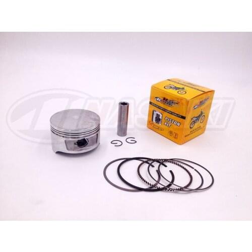 NASAKI Brand For Honda CH250 CF250 STD +25 +50 Bore Size 72mm 72.25mm 72.5mm Motorcycle Engine Parts Piston Ring Kit New