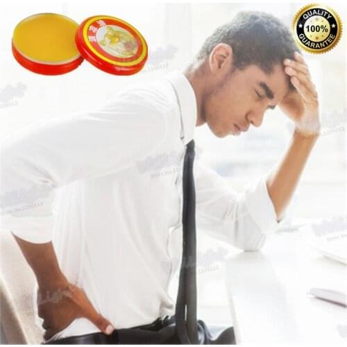 Pain Relieve Creams Tiger Active Meridians Paste Rheumatoid Arthritis Lumbar Cervical Spondylosis Plaster Tiger Balm 4g/Pcs