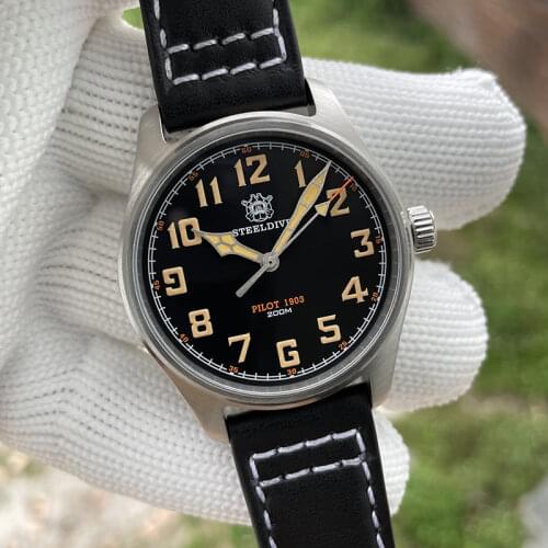 Военные часы Lobinni China At AliExpress