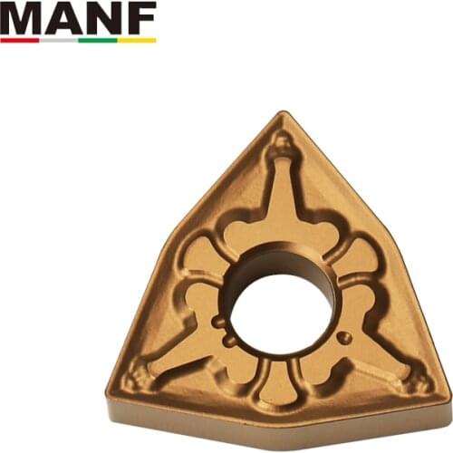 MANF Turning Tool Carbide Inserts WNMG080804 WNMG080408 Lathe Tools External CNC Blade Indexable Inserts MWLNR Tools Holder