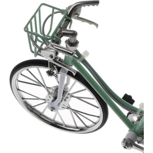 1 : 10 Scale Metal Decorative Bicycle Dutch Style