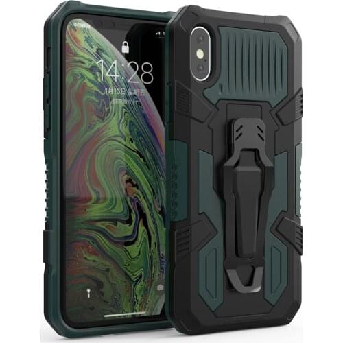 Metal Back Clip Armor Fundas Cover for LG K61 K41S K51S lgk61 lgk41s lgk51s Case Shockproof Shell Stand TPU Coque