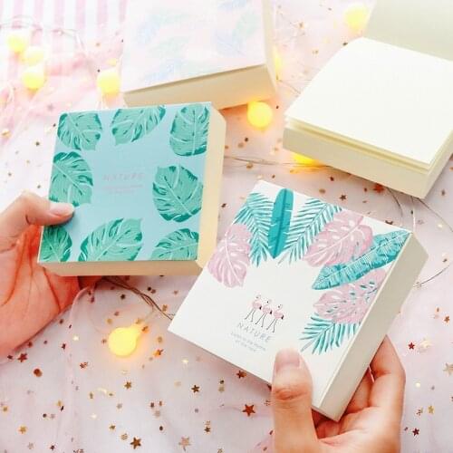 "Little Nature" Cute Pocket Mini Diary Blank Notebook Hand Memo Pad Study Journal Stationery Gift