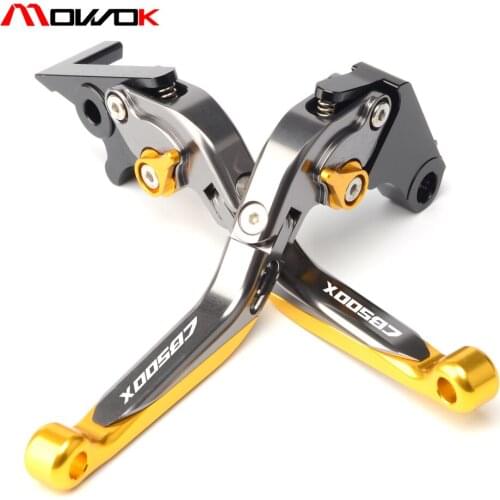 Motorcycle CNC Brake Clutch Levers For Honda CB500X 2013 2014 2015 2016 2017 LOGO CB 500X