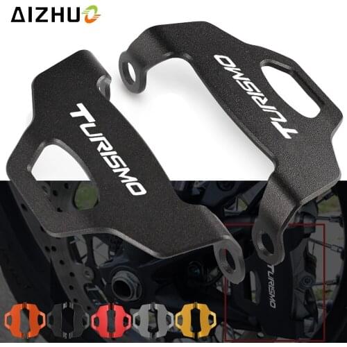Motorcycle FOR MV Agusta Turismo Veloce 800 RC Lusso 2018 2019 2020 2021 Front Brake Caliper Guard Cover Protection TURISMO LOGO