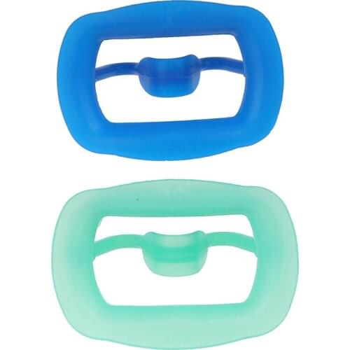 Soft Silicone Dental Retractor Intraoral Lip Cheek Retractor Mouth Opener Cheek Expand Dental